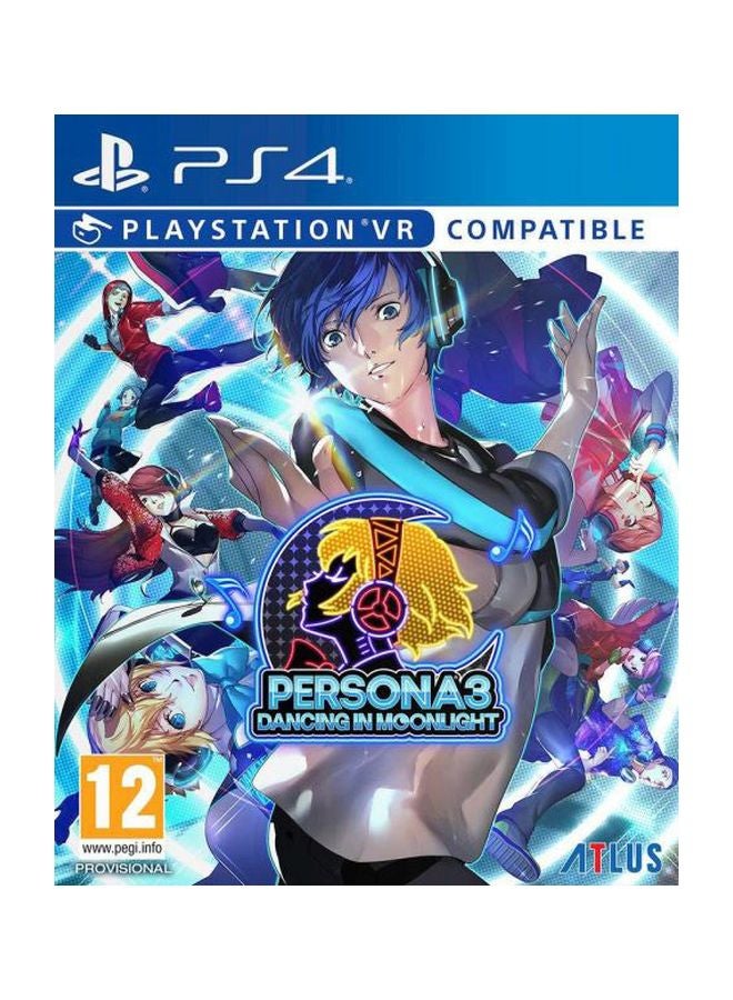 Atlus Persona 3: Dancing In Moonlight - PlayStation 4 - music_dancing - playstation_4_ps4 