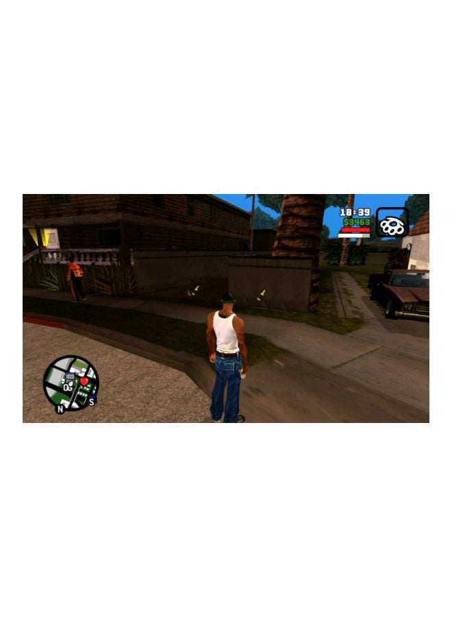 Rockstar Games - Grand Theft Auto (GTA San Andreas) - PlayStation 3 - Racing - PlayStation 3 (PS3) - Image 1