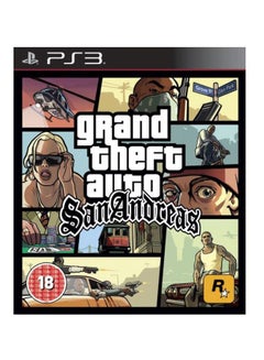 Grand Theft Auto (GTA San Andreas) - PlayStation 3 - Racing - PlayStation 3 (PS3)