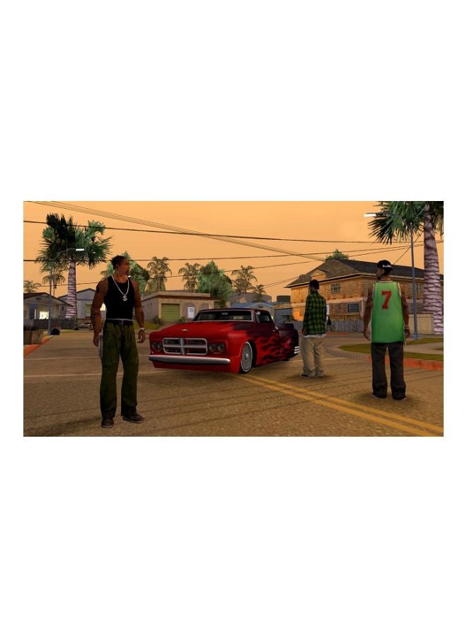 Rockstar Games - Grand Theft Auto (GTA San Andreas) - PlayStation 3 - Racing - PlayStation 3 (PS3) - Image 1