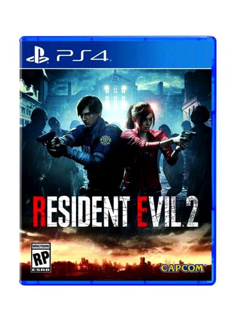 Resident Evil 2 (Intl Version) - Adventure - PlayStation 4 (PS4)