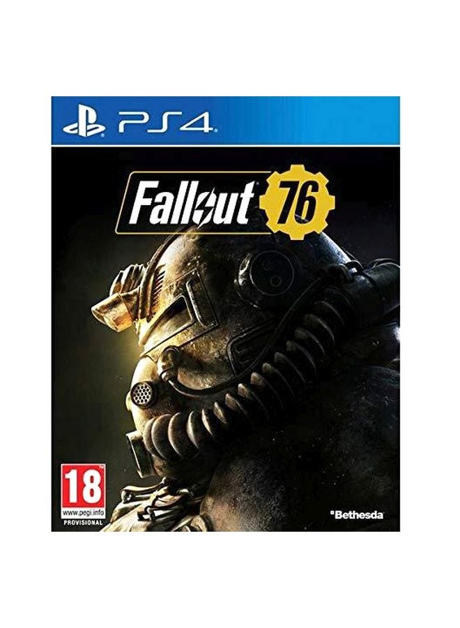 بيثيسدا لعبة "Fallout 76" لجهاز بلايستيشن 4 - مغامرة - بلاي ستيشن 4 (PS4)