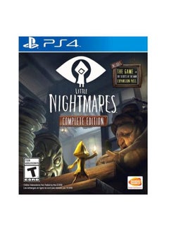 Little Nightmares - (Intl Version) - Adventure - PlayStation 4 (PS4)