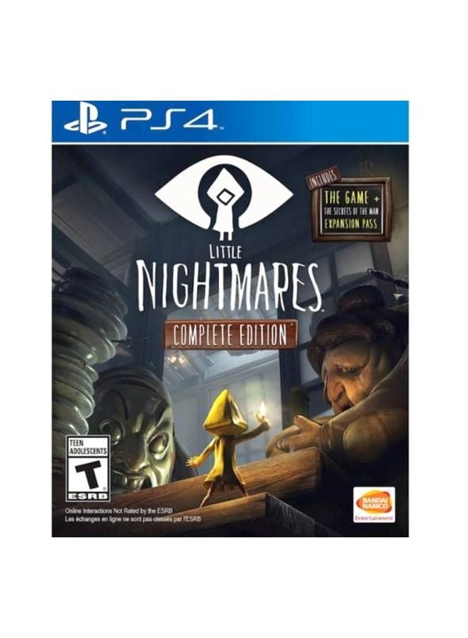 BANDAI NAMCO Entertainment - Little Nightmares - (Intl Version) - Adventure - PlayStation 4 (PS4) - Image 1