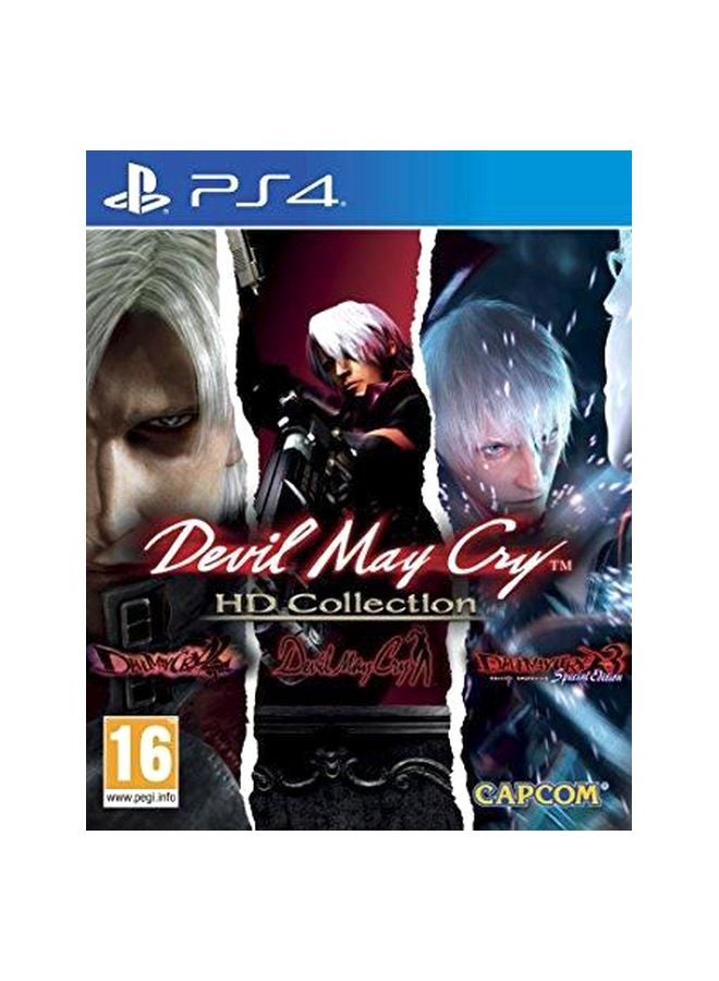 كابكوم لعبة ديفل ماي كراي - لأجهزة بلاي ستيشن 4 - strategy - playstation_4_ps4