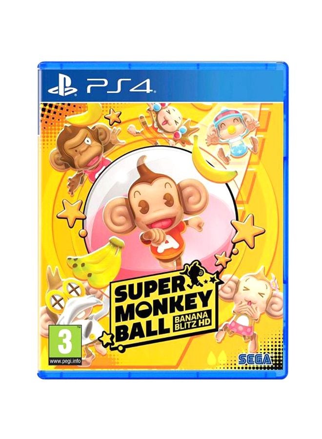 Sega - Super Monkey Ball: Banana Blitz (Intl Version) - Adventure - PlayStation 4 (PS4) - Image 1