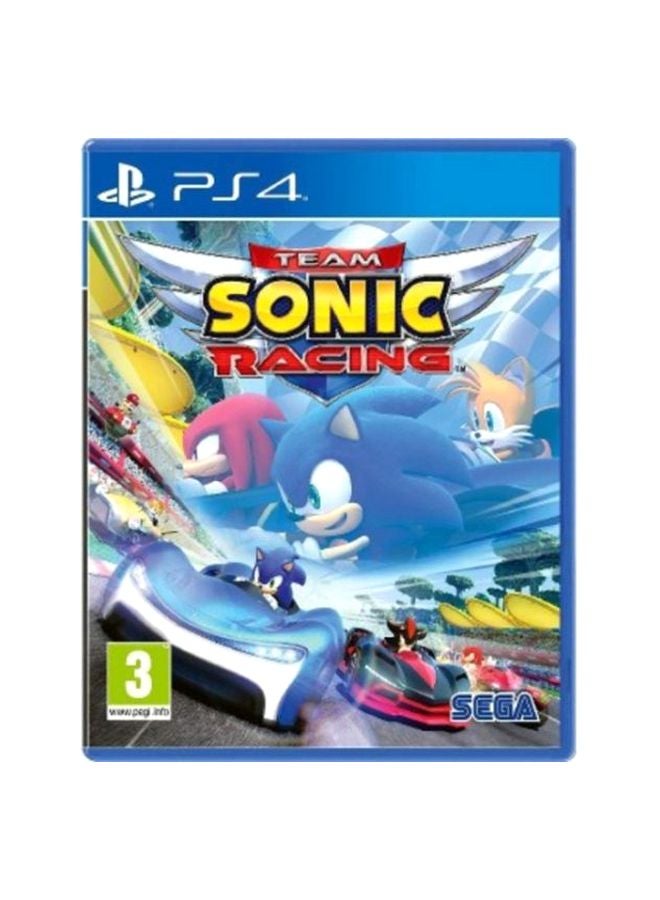 Sega Team Sonic Racing (Intl Version) - Racing - PlayStation 4 (PS4) - Image 1