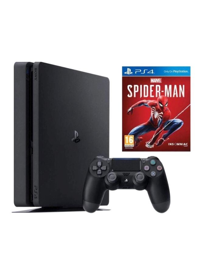 Sony PlayStation 4 Slim 1 Tb Console With Marvel'S Spider-Man - Image 1