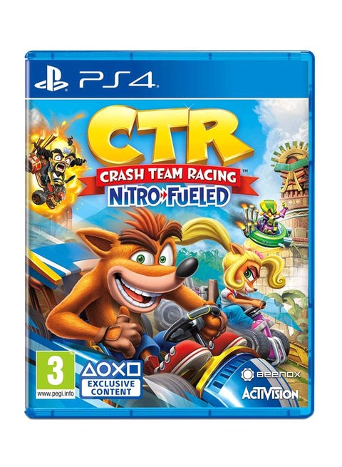 Crash Team Racing Nitro-Fueled - Adventure - PlayStation 4 (PS4)