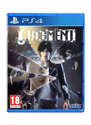 Judgment - by SEGA (Intl Version) - action_shooter - playstation_4_ps4 - v1578638958/N33649298A_1