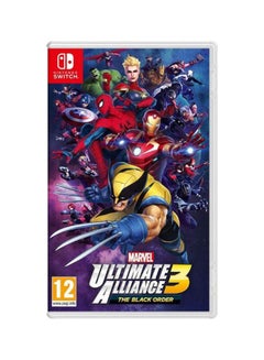 Ultimate Alliance 3: The Black Order (Intl Version) - Role Playing - Nintendo Switch - v1578638986/N33649313A_1