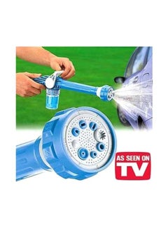 AS SEEN ON TV Multi-Functional Water Spray Gun Blue/Grey  - Image 4