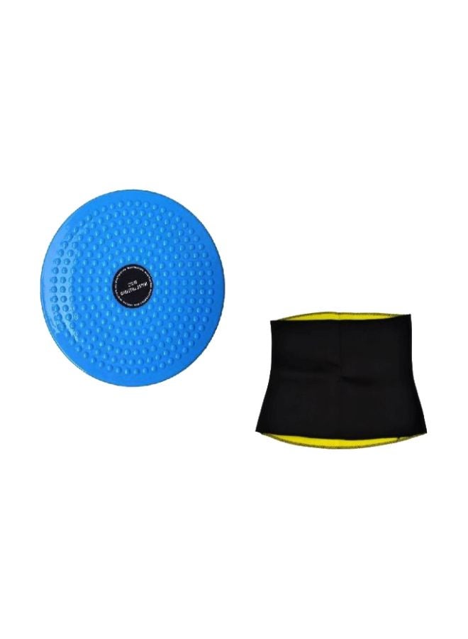 هوت شيبرز حزام خصر للتنحيف مع قاعدة دوارة - Image 1