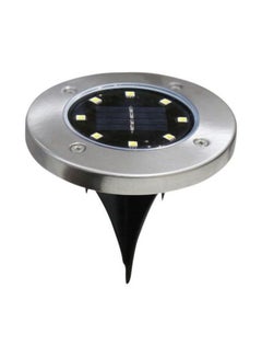 Generic 4-Piece Waterproof LED Garden Landscape Light Silver/Black  - Image 3