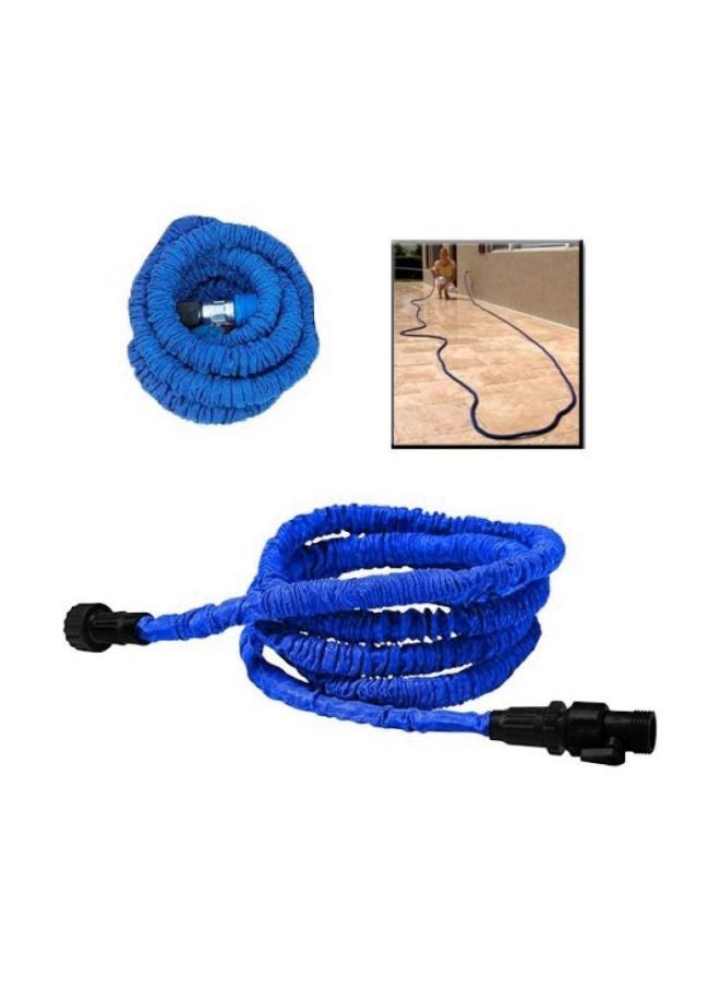 X-Hose Expandable Water Hose Sprayer Blue/Black 150feet  - Image 3