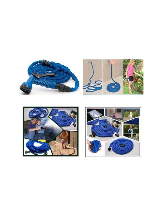 X-Hose Expandable Water Hose Sprayer Blue/Black 150feet  - Image 4
