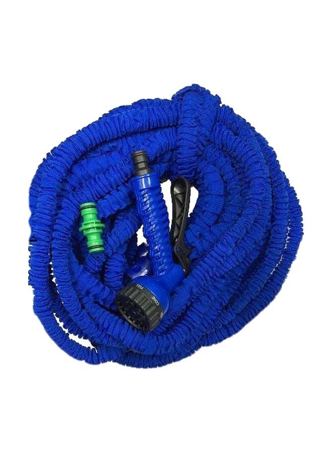 X-Hose Expandable Water Hose Sprayer Blue/Black 150feet 