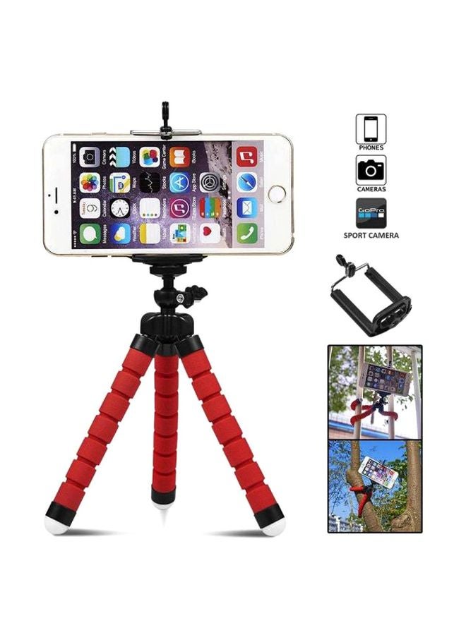 Digtal Camera Tripod For Apple Red/Black - Image 3