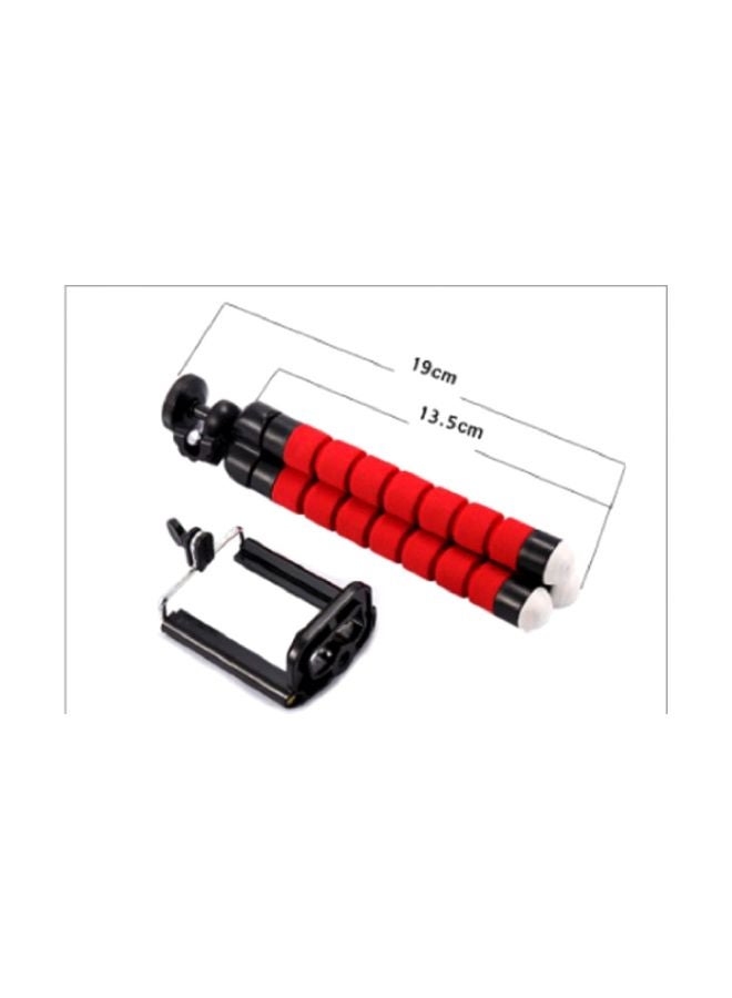Digtal Camera Tripod For Apple Red/Black - Image 4