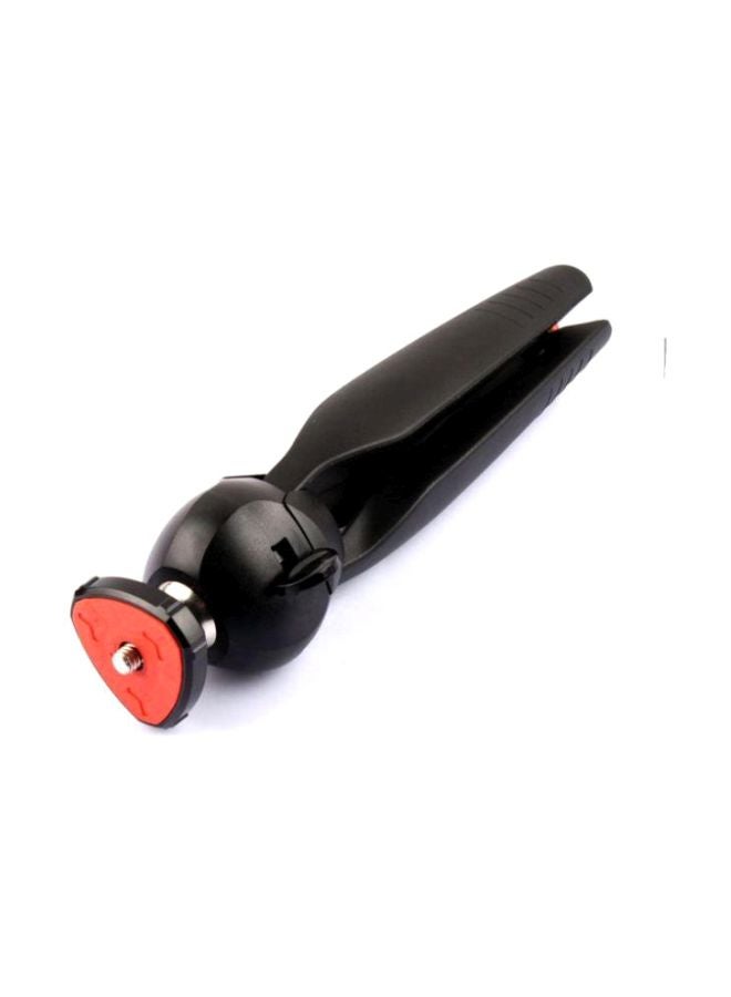 يونجتنج حامل ثلاثي القوائم بتصميم محمول مزود بمشبك أسود/أحمر - Image 2