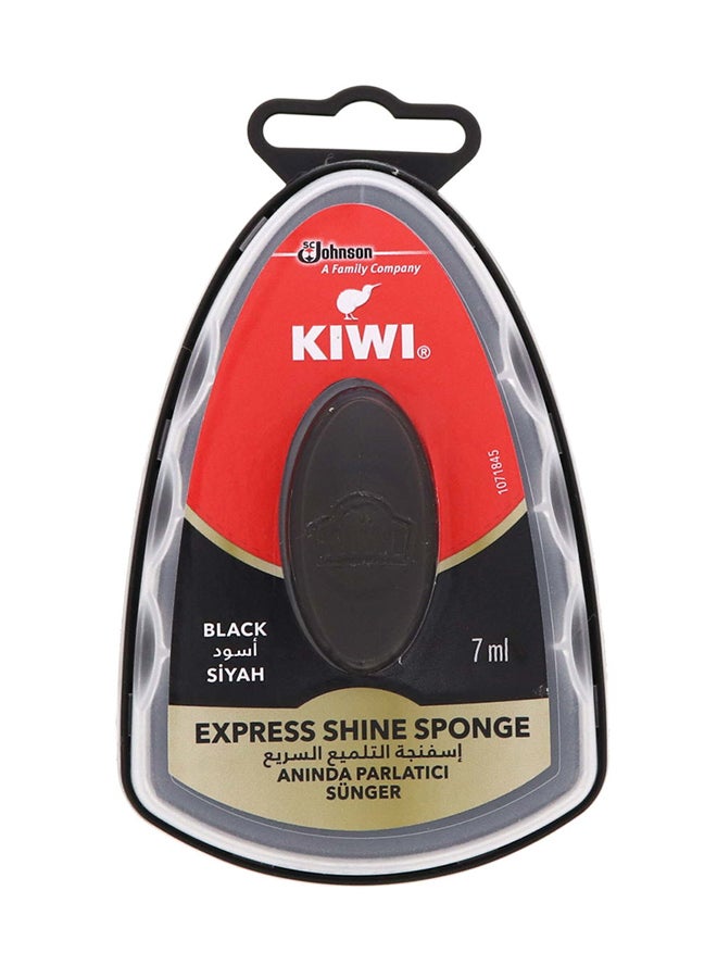 Kiwi Express Shine Sponge Black - Image 1