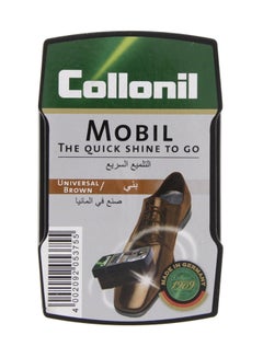 Mobil Sponge Brown