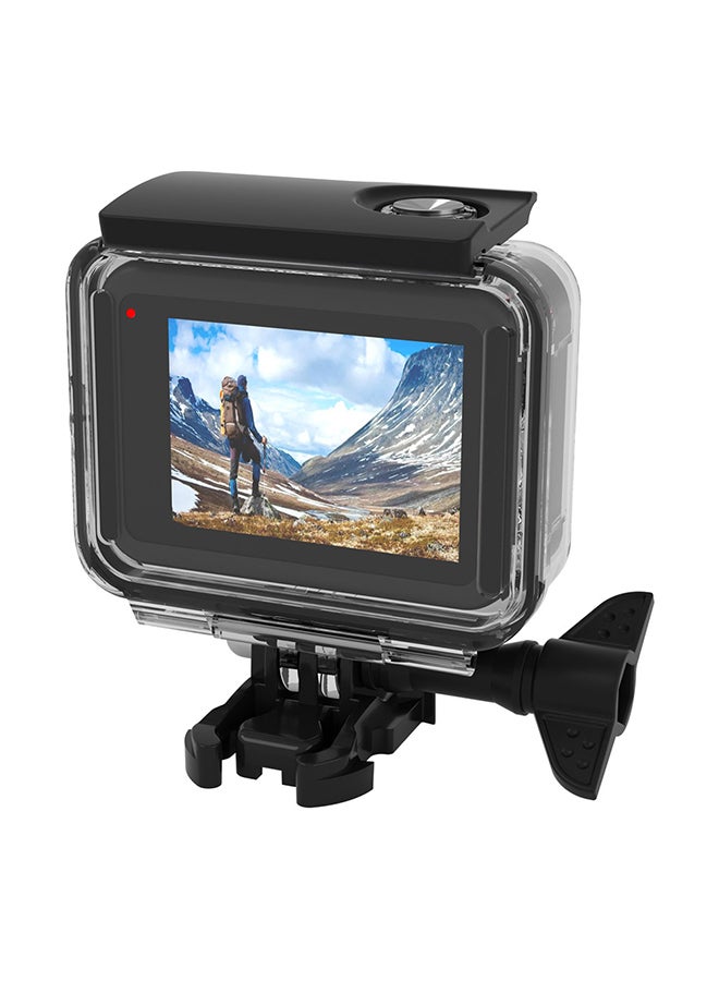 Action Camera Waterproof Case Silver/Black - Image 3