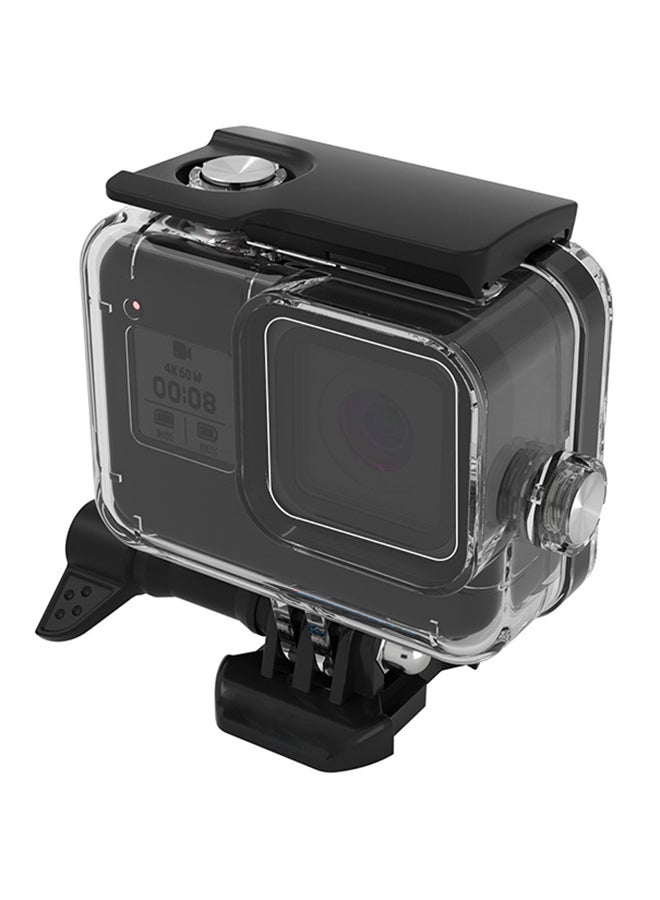 Action Camera Waterproof Case Silver/Black - Image 4