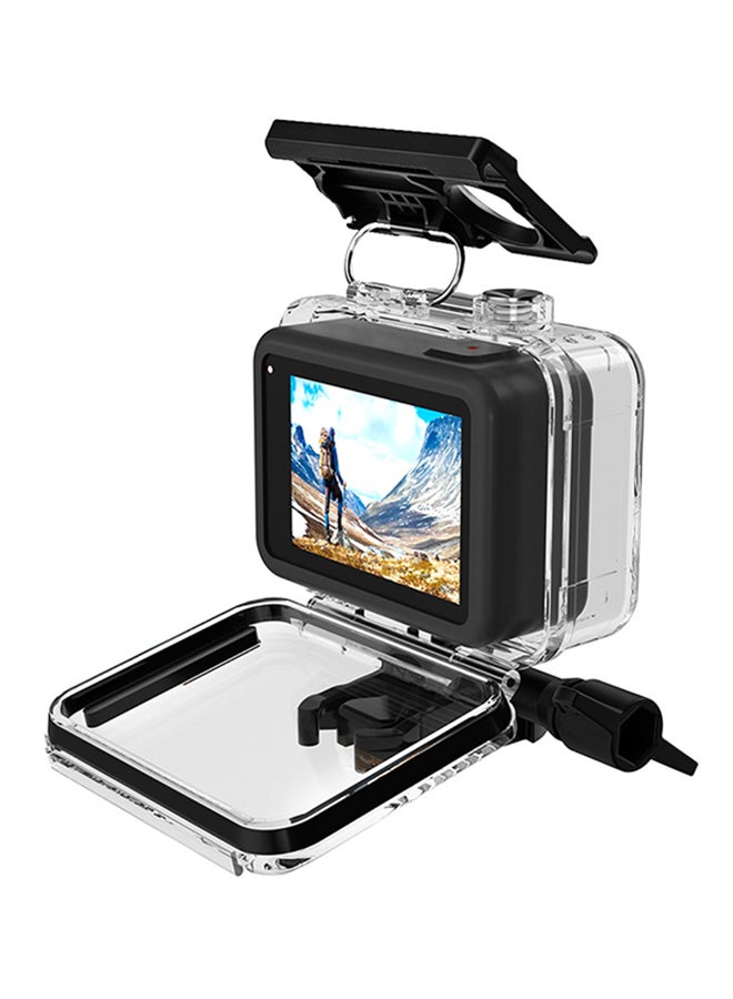 Action Camera Waterproof Case Silver/Black - Image 5