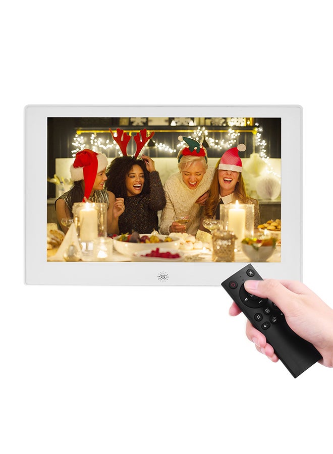 ANDOER Digital Photo Frame HD IPS Screen White  - Image 5