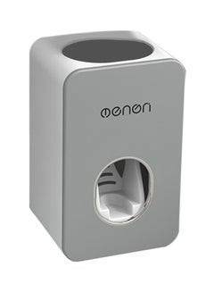MENGNI Automatic Toothpaste Dispenser Grey 11.50x6.50x7.50cm  - Image 1