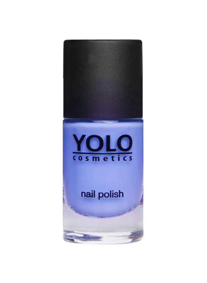 YOLO Cosmetics Nail Polish Blue 