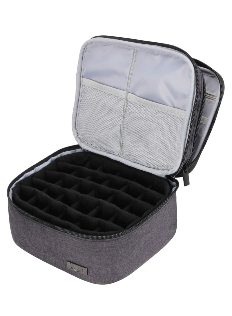 Nail Polish Carrying Case Grey/Black - v1578642554/N33564316A_1