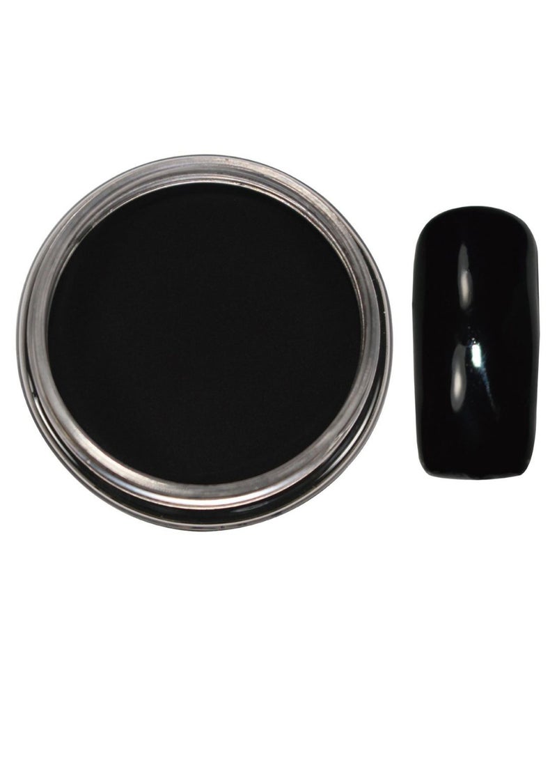 C & I Professional Nail Dip Powder 004 Black  - Image 2