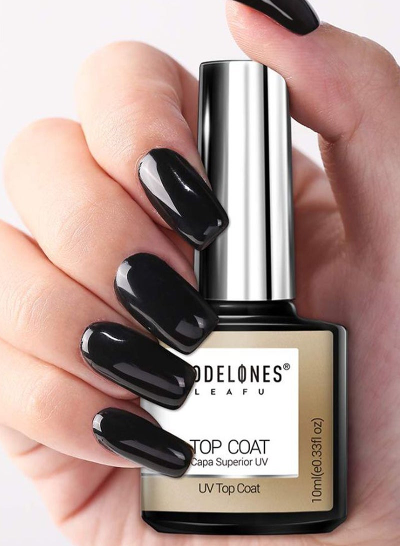 modelones No Wipe Top And Base Coat Set Clear - Image 2