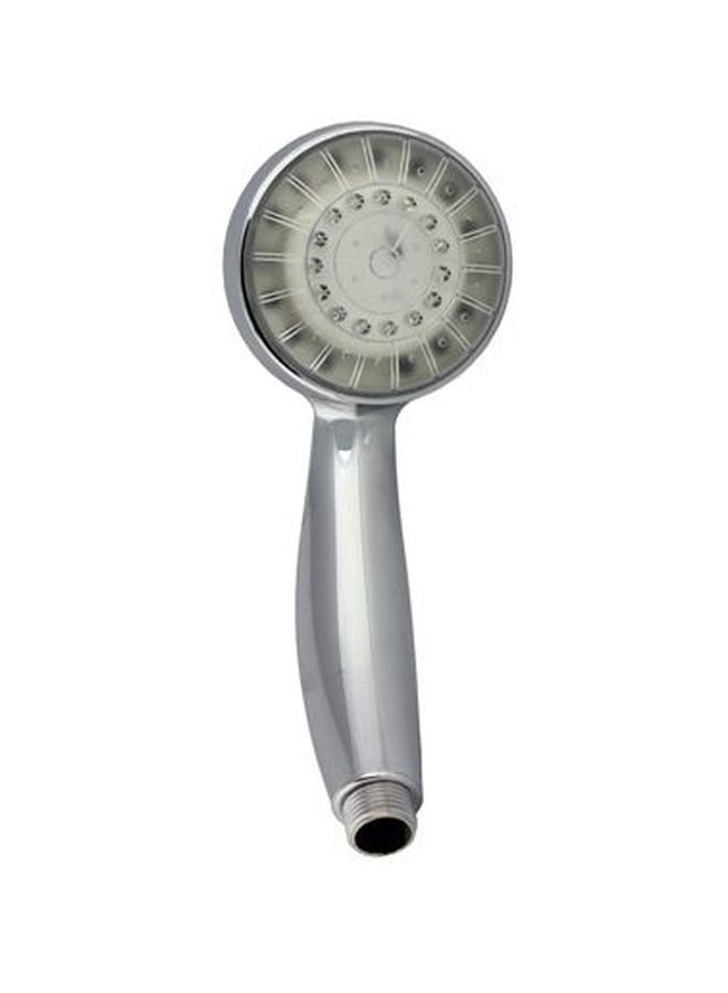 Luminous Shower Head Silver