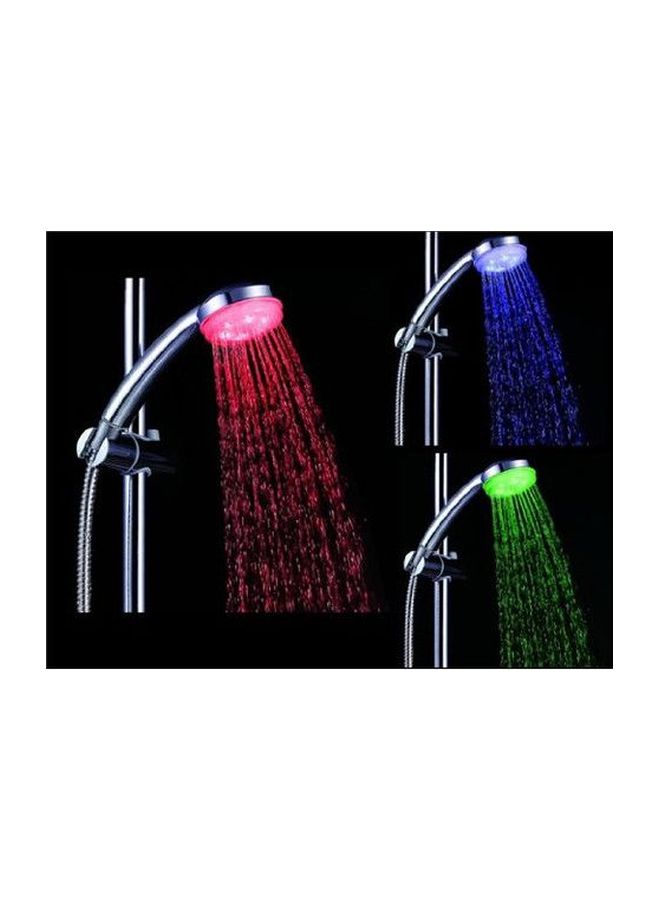 LED Shower Head Silver - Image 2