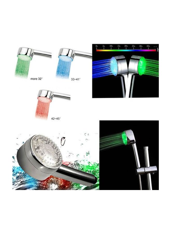 LED Shower Head Silver - Image 4