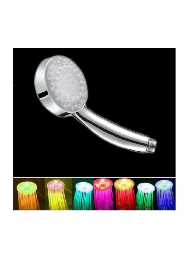 LED Shower Head Silver - Image 2