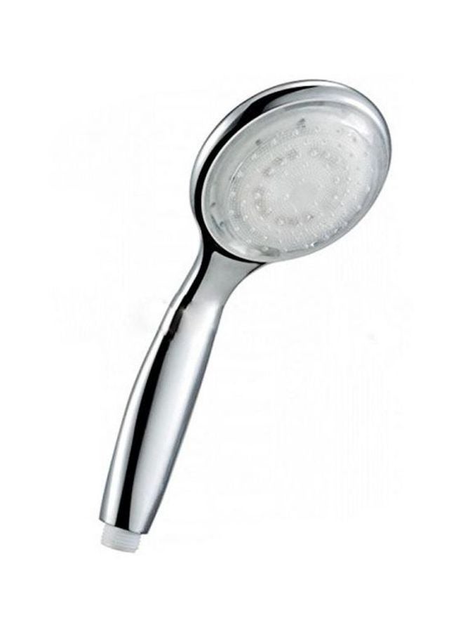رأس دش بمصباح LED فضي 25x6x9Ø³Ù†ØªÙŠÙ…ØªØ± - Image 1