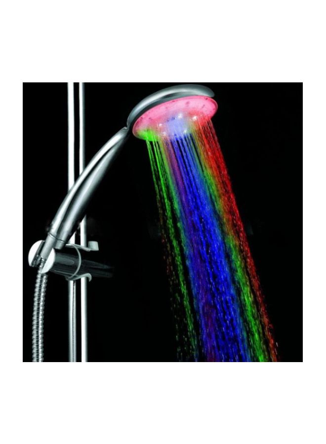 رأس دش بمصباح LED فضي 25x6x9Ø³Ù†ØªÙŠÙ…ØªØ± - Image 3