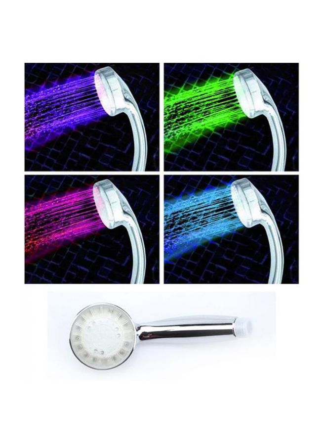 LED Shower Head Silver - Image 2