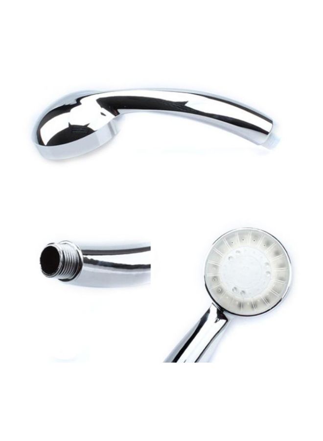 LED Shower Head Silver - Image 4
