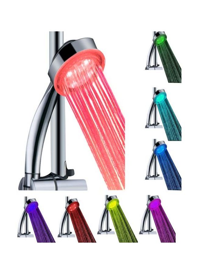 LED Shower Head Silver - Image 3