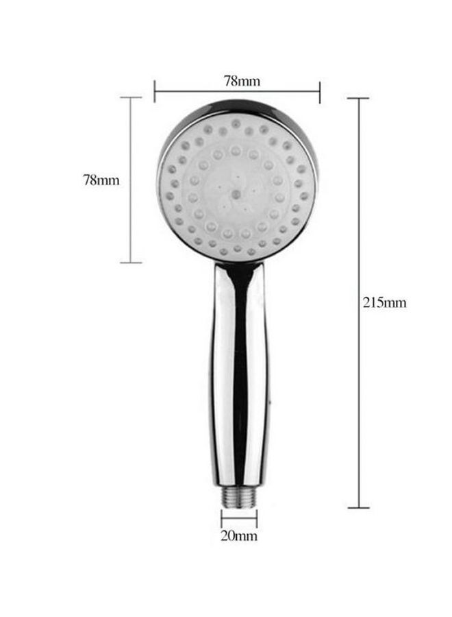 LED Shower Head Silver - Image 5