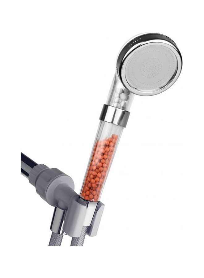 4-In-1 Shower Head Filter Silver/Brown L - Image 2