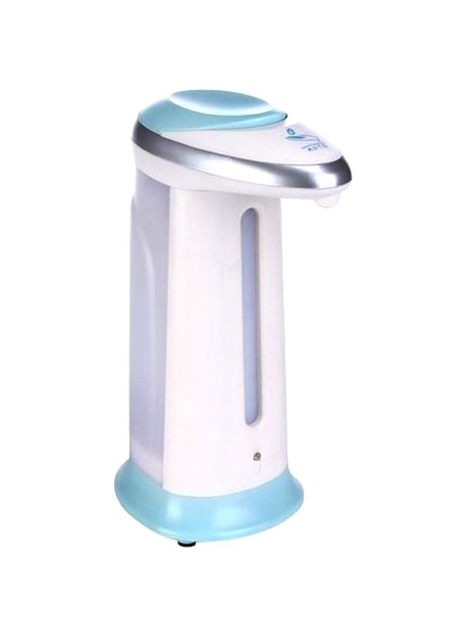 Hands Free Soap Dispenser White/Cyan/Silver - v1578642760/N33658309A_1