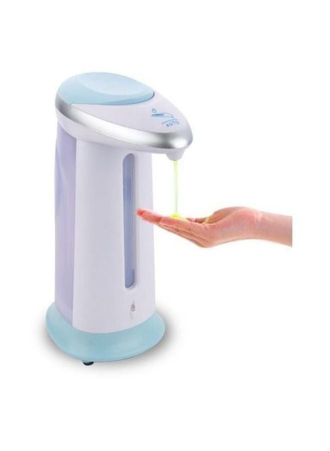 Hands Free Soap Dispenser White/Cyan/Silver - v1578642760/N33658309A_6