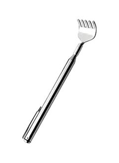 Generic Extendable Scratcher Fork Silver 20inch  - Image 1