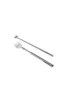 Generic Extendable Scratcher Fork Silver 20inch  - Image 3